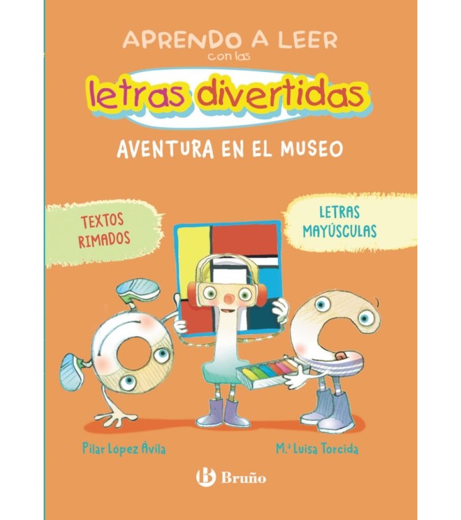 Letras divertidas - Aventura en el museo