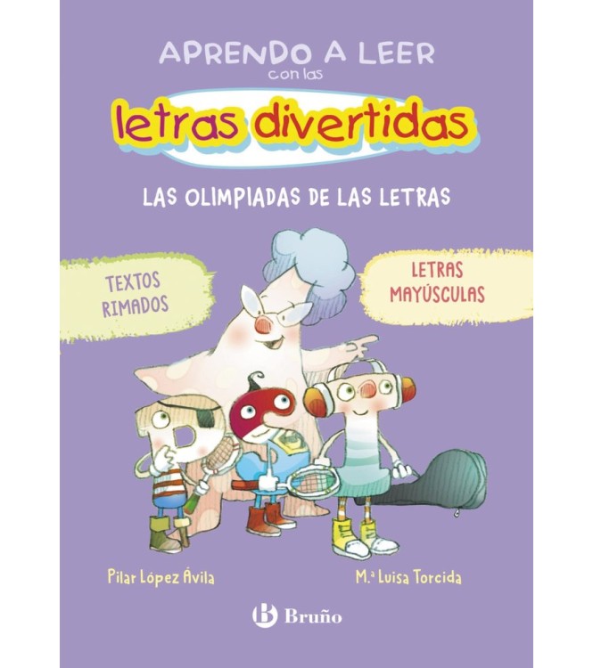 Letras divertidas - Las olimpiadas de la