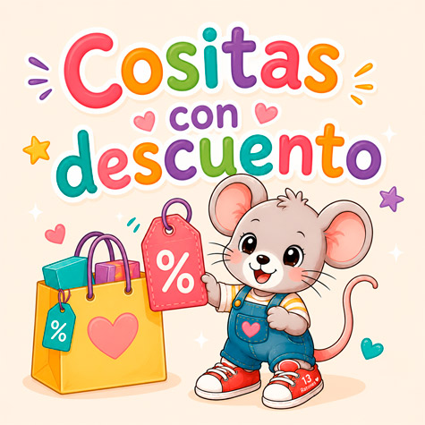 Cositas con descuento, solo en papelería 13 ratones martos