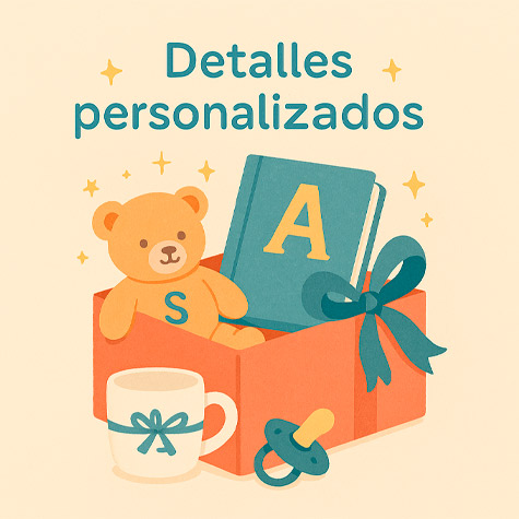 Detalles personalizados, en papelería 13 ratones martos