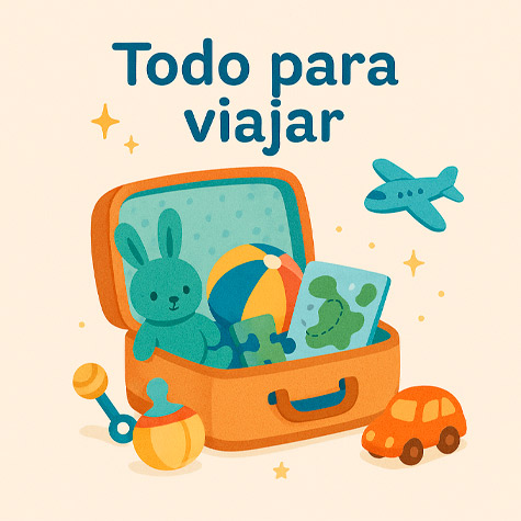 Todo para viajar, en 13 ratones martos